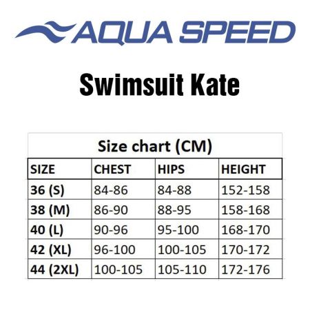 Costum De Baie Dama AQUA SPEED Swimsuit Kate 49 522400 413 imagine 4